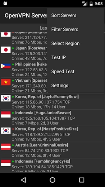 VPN Servers - Preview 6