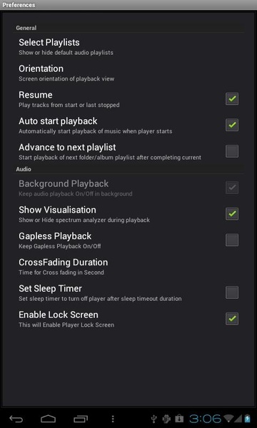 Picus Audio Player Lite - Preview 2