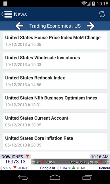 Stock Exchange market report - Preview 8