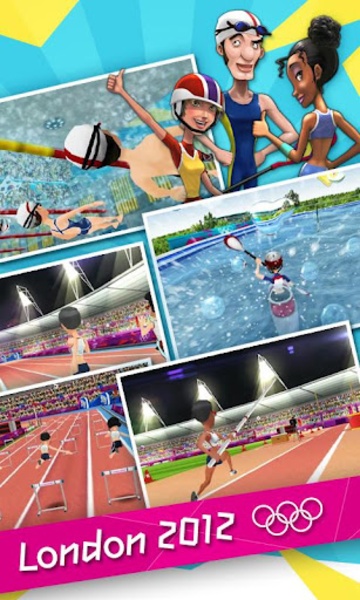 London 2012 Official Game - Preview 2