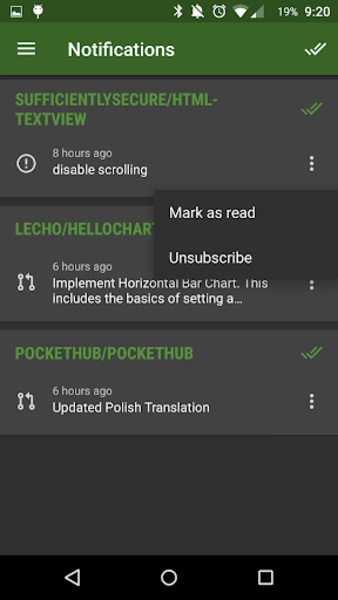 OctoDroid - Preview 4