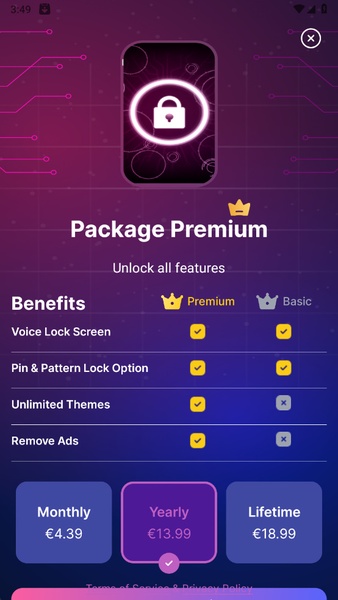 Voice Screen Lock - Preview 5