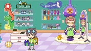 Dokky Life: Hair Salon Games screenshot 4