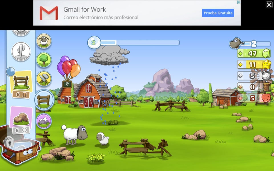 Clouds and Sheep 2 - Preview 1