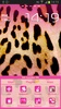 Go Launcher EX Pink Leopard screenshot 2