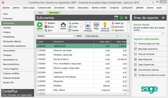 Sage ContaPlus Flex para Windows - Descárgalo gratis en Uptodown
