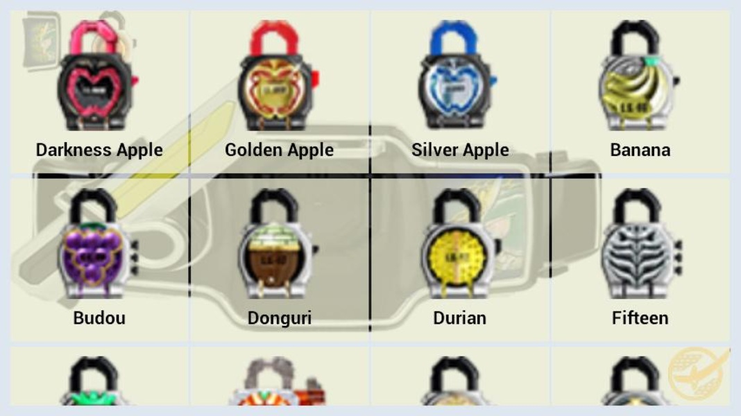 Gaim Belt - Preview 1