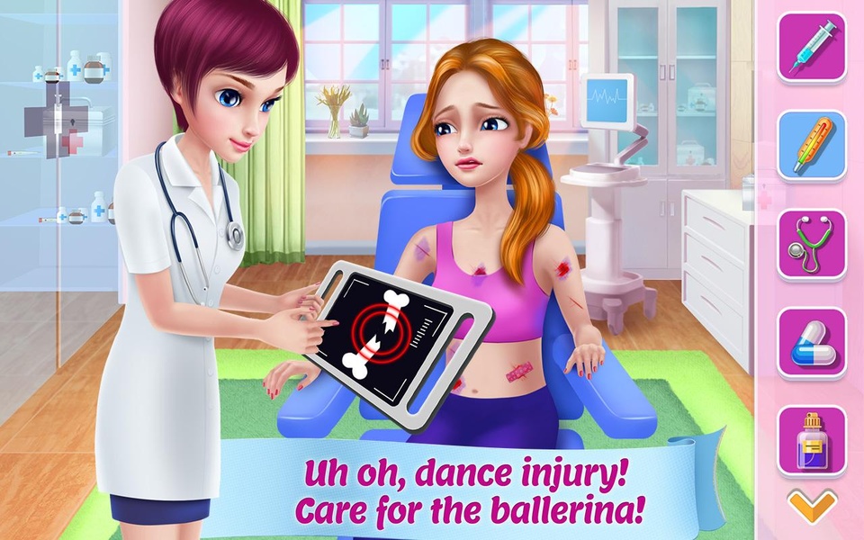 Pretty Ballerina - Dress Up in Style & Dance - Preview 5
