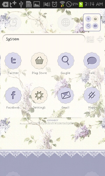 Daydream3 Go Launcher EX - Preview 2