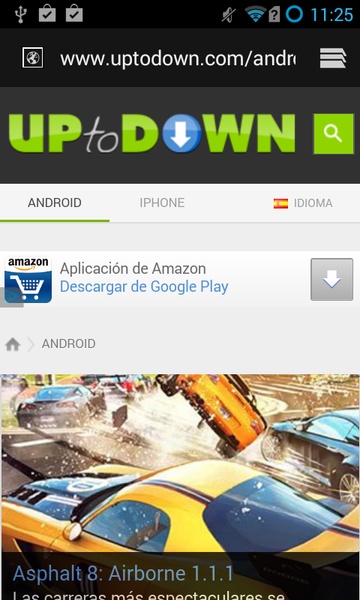 Android Browser - Preview 2