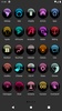 Colorful Glass Orb Icon Pack Free screenshot 7
