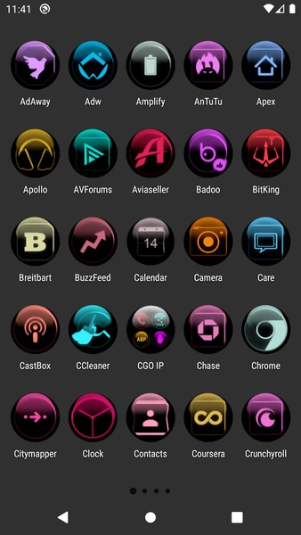 Colorful Glass Orb Icon Pack Free - Preview 7