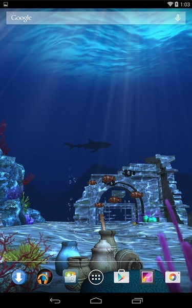Ocean Live Wallpaper - Preview 2