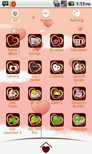 My Valentine Theme - Preview 2