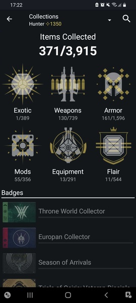 Destiny 2 Companion - Preview 9