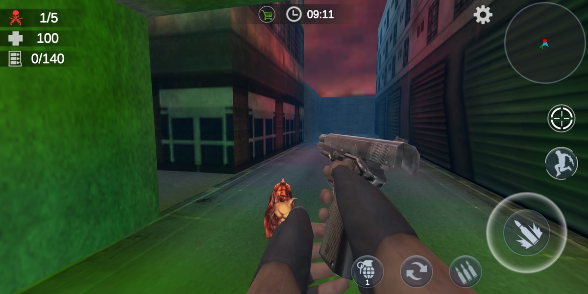 Baixe Zombie Survival 3D 1.6.0 para Android