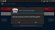 Card Games Calculator screenshot 4