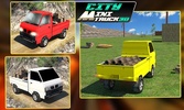 Mini Truck Transporter Cargo Sim screenshot 14