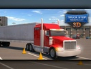 Truck Stop Parking lot 3D screenshot 7