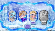 Ice Queen Makeup Frozen Salon screenshot 3