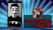 anonymous mask photo maker cam screenshot 2