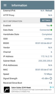 Network Analyzer screenshot 4