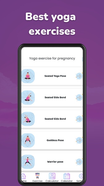 Yoga exercise for pregnancy - Preview 4