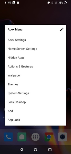 Apex Launcher - Preview 5