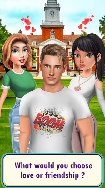 High School Love - Teen Story Games - Preview 2