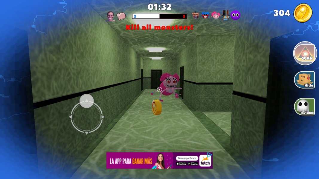 Nextbots Backroom Chasing Time - Preview 8