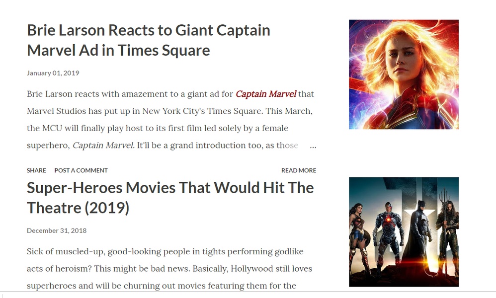 Marvel Facts - Preview 1