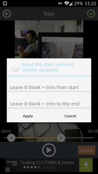Free Movie Editor - Preview 1