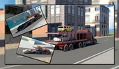 Car Transporter Truck Sim 2015 screenshot 3
