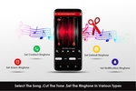 Ring tone Maker Audio Cutter screenshot 1