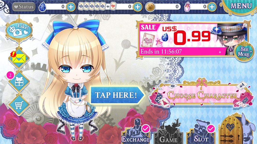 Lost Alice - Otome Game - Preview 8