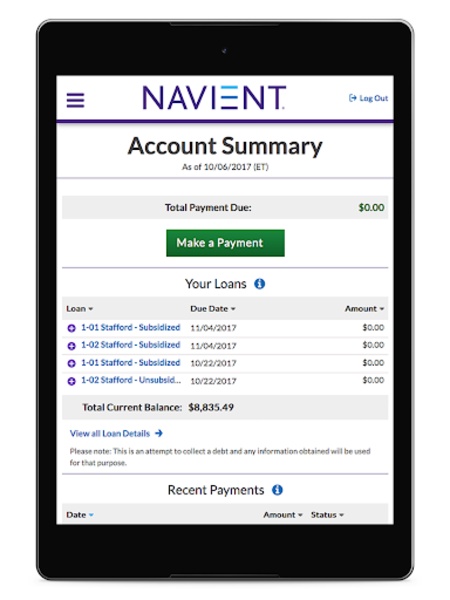Navient Loans - Preview 4