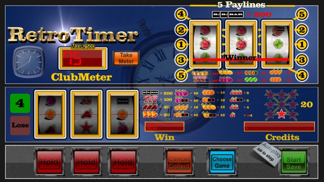 retro-timer - Preview 3