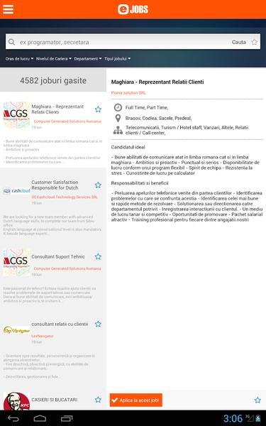 eJobs - Preview 6