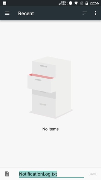 NotificationLog - Preview 1