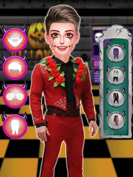 Halloween Makeup Salon Games For Girls - Preview 5
