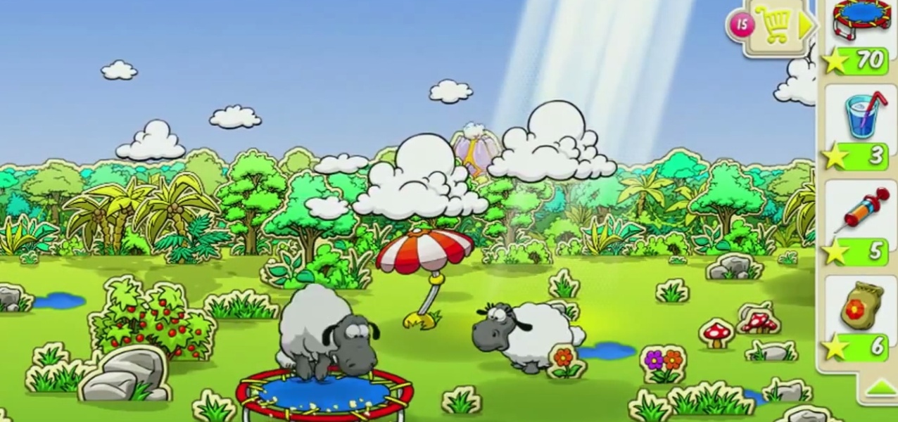 Clouds and Sheep - Preview 1