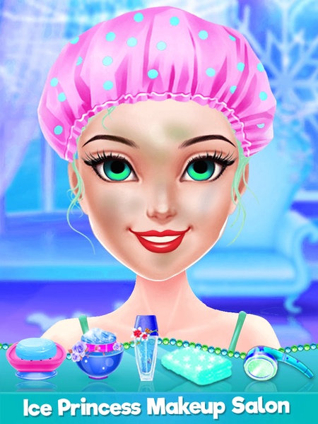 Ice Princess Makeup Salon Games For Girls - Preview 2