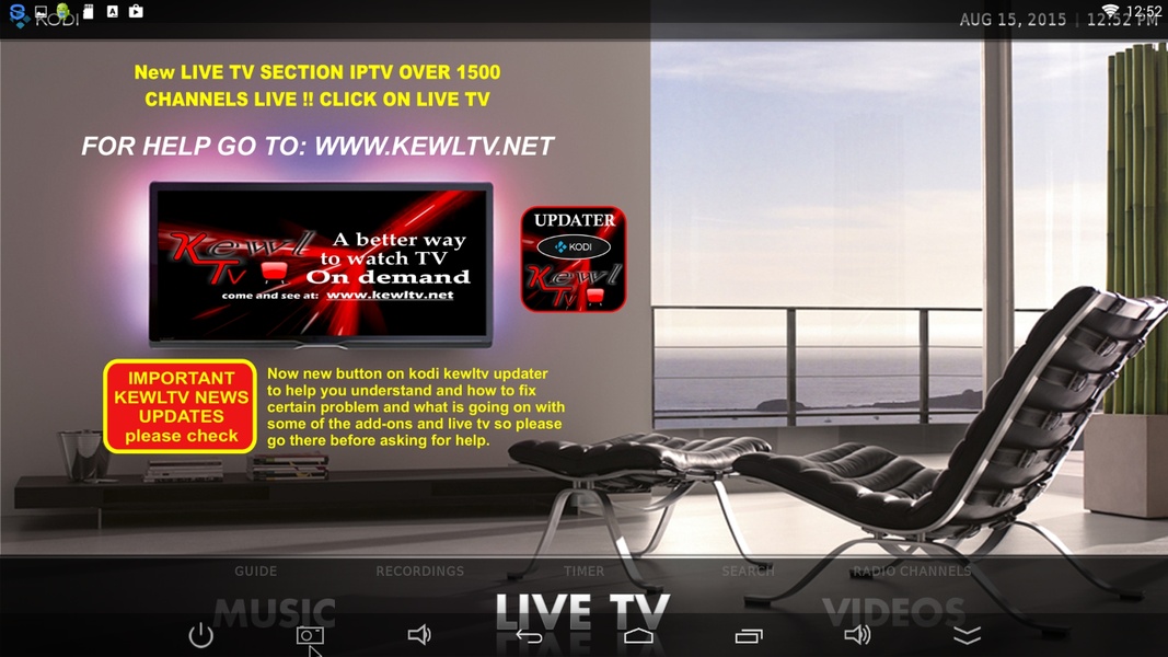 KewlTV Kodi Updater - Preview 6