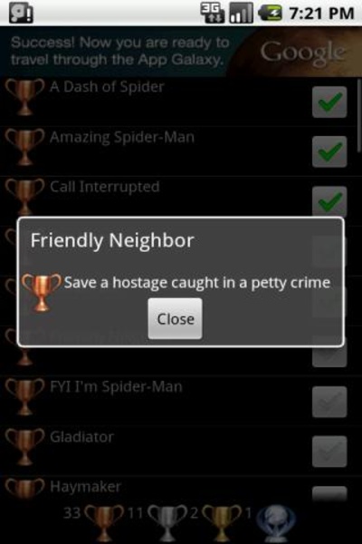 Trophies 4 Spiderman - Preview 1