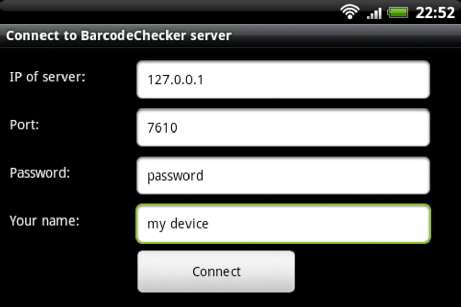 BarcodeChecker - Preview 4