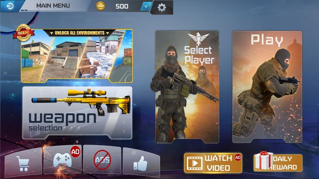 Anti terrorist shooting squad Combat mission games - Preview 8