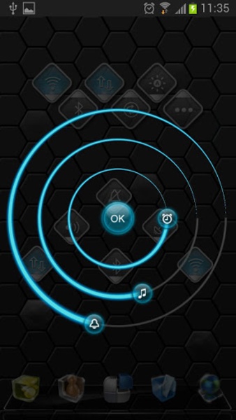Next Switch Widget - Preview 3