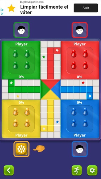 Arquivo de Corte - Jogo Ludo