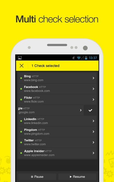 Pingdom - Preview 9
