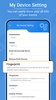 My Device Settings screenshot 3